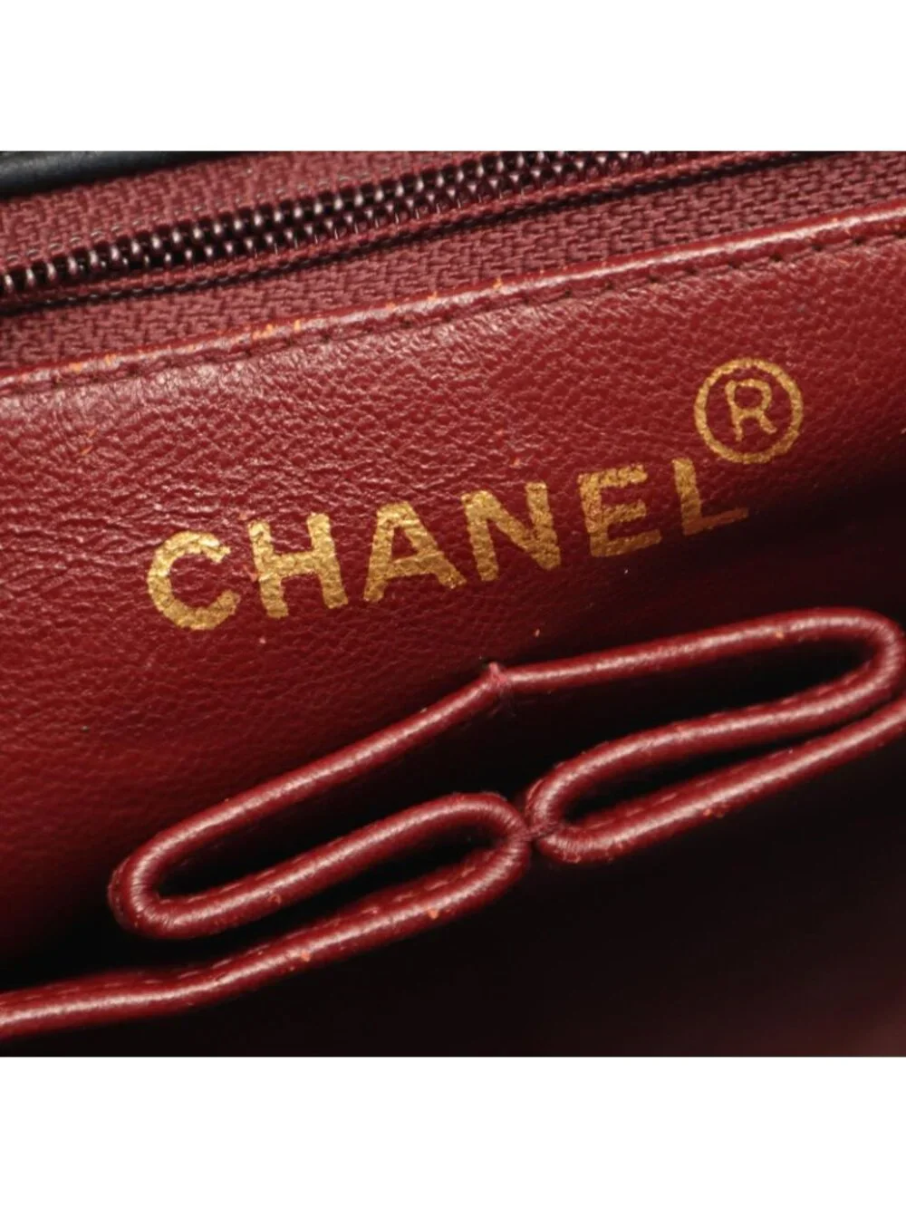 Chanel Shoulder Bag Mini Quilted 20 Black Lambskin